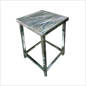 Rectangular-Stainless-Steel-Stool