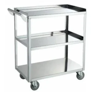 SS SHELF TROLLEY